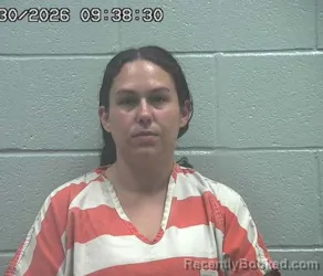 Mugshot of FELICIA DAWN THROCKMORTON booked in Crawford County, Ohio on June 30, 2026