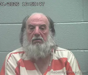 Mugshot of TERRY HERSHBERGER booked in Crawford County, Ohio on July 1, 2026