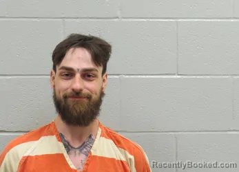 Mugshot of JORDAN ALEXANDER YOUNG booked in Crawford County, Ohio on July 5, 2026