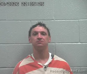 Mugshot of MATTHEW C MCFANN booked in Crawford County, Ohio on July 6, 2026