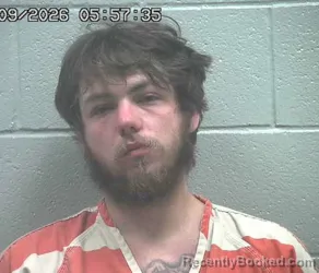 Mugshot of JOSHUA R HOFFMAN booked in Crawford County, Ohio on July 9, 2026