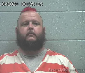 Mugshot of BRYAN ROBERT DONAHUE booked in Crawford County, Ohio on July 15, 2026