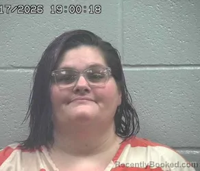 Mugshot of SARA MICHELLE SCOTT booked in Crawford County, Ohio on July 17, 2026