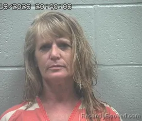 Mugshot of CARI ROGERS booked in Crawford County, Ohio on July 19, 2026