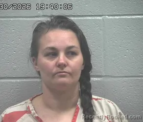 Mugshot of TYFFANY ANN BROWN booked in Crawford County, Ohio on July 30, 2026