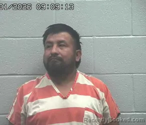 Mugshot of JOSE DIMINCO CALVO-LOPEZ booked in Crawford County, Ohio on August 1, 2026