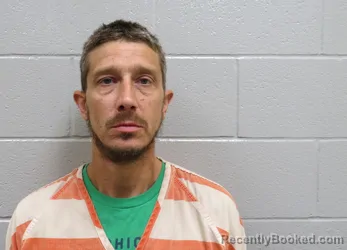 Mugshot of KRISTOPHER ALAN ROWE booked in Crawford County, Ohio on August 5, 2026