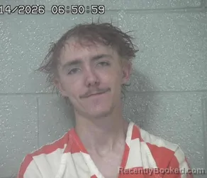 Mugshot of Gage Michael Dewiel booked in Crawford County, Ohio on September 14, 2026
