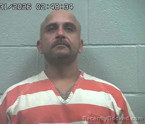 Mugshot of Jason Gene Gutierrez booked in Crawford County, Ohio on August 31, 2026