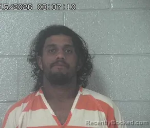 Mugshot of Isaiah J Walters booked in Crawford County, Ohio on August 15, 2026