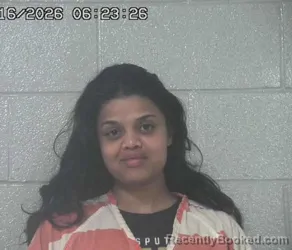 Mugshot of Ankita S Bansode booked in Crawford County, Ohio on August 16, 2026