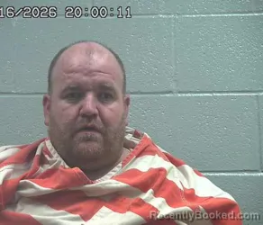 Mugshot of Darrell Tate booked in Crawford County, Ohio on August 16, 2026