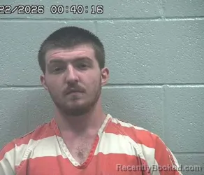 Mugshot of Connor Keenan booked in Crawford County, Ohio on August 22, 2026