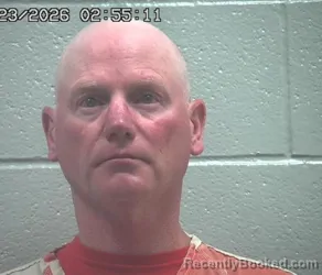 Mugshot of James Dretzka booked in Crawford County, Ohio on August 23, 2026