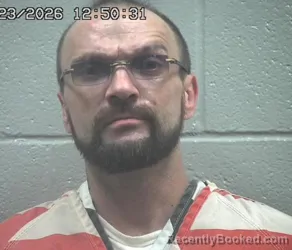 Mugshot of Matthew A Creakman booked in Crawford County, Ohio on August 23, 2026