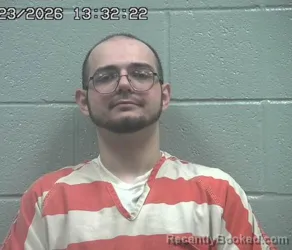 Mugshot of Dakota Alan Boose booked in Crawford County, Ohio on August 23, 2026
