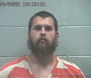 Mugshot of Derek Austin Keeler booked in Crawford County, Ohio on August 30, 2026