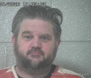 Mugshot of Michael Irvin Baker booked in Crawford County, Ohio on September 4, 2026