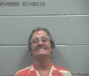 Mugshot of Stacey Saxton booked in Crawford County, Ohio on September 7, 2026