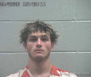 Mugshot of Hawke Alexander Littell booked in Crawford County, Ohio on September 9, 2026