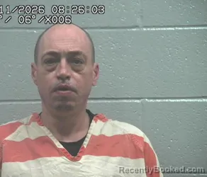 Mugshot of Nathan Eric Hegedus booked in Crawford County, Ohio on September 11, 2026