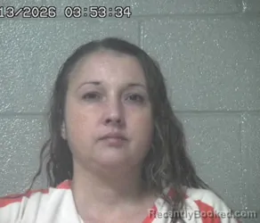 Mugshot of Haley Sulser booked in Crawford County, Ohio on September 13, 2026