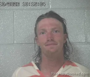 Mugshot of Michael Griffith booked in Crawford County, Ohio on September 13, 2026