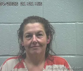 Mugshot of Melissa Renee Griffin booked in Crawford County, Ohio on October 4, 2026