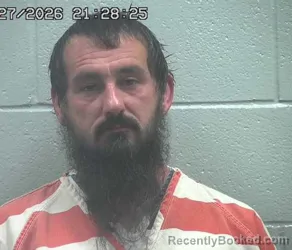 Mugshot of Brandon David Brower booked in Crawford County, Ohio on October 27, 2026