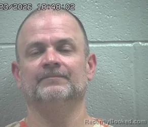 Mugshot of JAMES MATTHEW RUMBARGER booked in Crawford County, Ohio on June 23, 2026