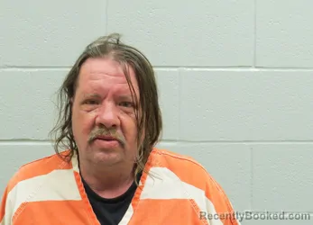 Mugshot of GARY WILLIAM RIGGS booked in Crawford County, Ohio on May 8, 2026