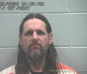 Mugshot of JASON FREDERICK KILDOW booked in Crawford County, Ohio on July 28, 2026