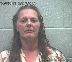 Mugshot of AMY MARIE COVER booked in Crawford County, Ohio on August 1, 2026