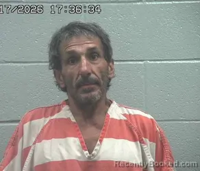 Mugshot of Timothy Allen Bucher booked in Crawford County, Ohio on August 17, 2026