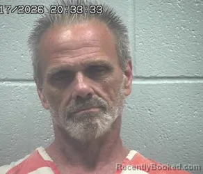 Mugshot of Michael Ray Lucas booked in Crawford County, Ohio on August 17, 2026