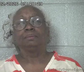 Mugshot of RHONDA JENEL POWELL booked in Crawford County, Ohio on March 22, 2026