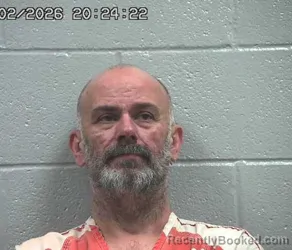 Mugshot of RICHARD ALLEN BECK