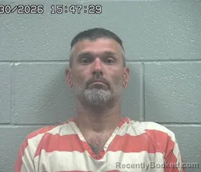 Mugshot of KEVIN WAYNE PARKER booked in Crawford County, Ohio on June 30, 2026