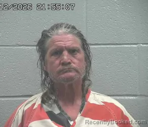 Mugshot of THOMAS EARL MYERS booked in Crawford County, Ohio on July 12, 2026