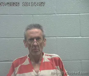 Mugshot of DAVID VENTER COLEMAN booked in Crawford County, Ohio on May 7, 2026