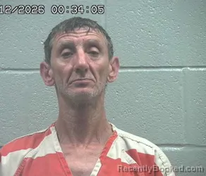 Mugshot of Luther Ervin Banks booked in Crawford County, Ohio on September 11, 2026