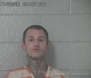 Mugshot of James Dean Hunt booked in Crawford County, Ohio on August 17, 2026