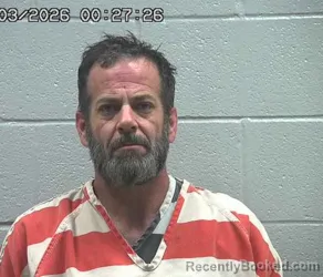 Mugshot of SHANE ALLEN BITTNER booked in Crawford County, Ohio on April 3, 2026