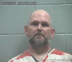 Mugshot of JOSEPH PATRICK ELDRIDGE booked in Crawford County, Ohio on July 16, 2026