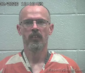 Mugshot of JOSHUA LEE CRESS booked in Crawford County, Ohio on July 30, 2026