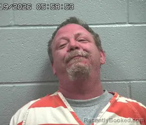 Mugshot of CHARLES RICHARD PARSONS booked in Crawford County, Ohio on March 19, 2026