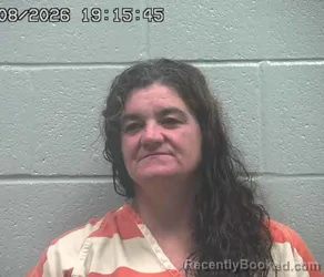 Mugshot of Amy Sue Parris booked in Crawford County, Ohio on September 8, 2026