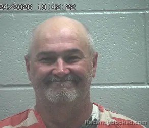 Mugshot of RANDALL FOREST GREEN booked in Crawford County, Ohio on May 24, 2026