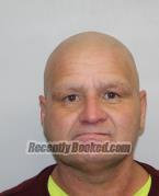 Booking photo from Darke County, Ohio