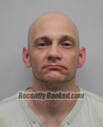 Booking photo from Darke County, Ohio